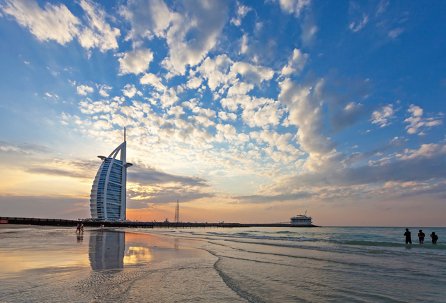 Burj al Arab Hotel,  Dubai