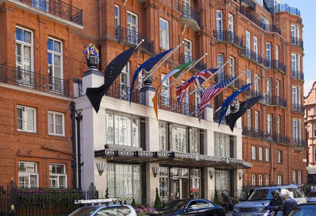 Claridges, London