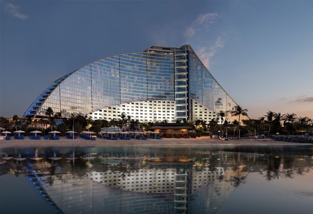 The Jumeirah Beach Hotel, Dubai